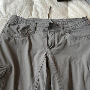 Kuhl Women's Gray Straight Leg Pants